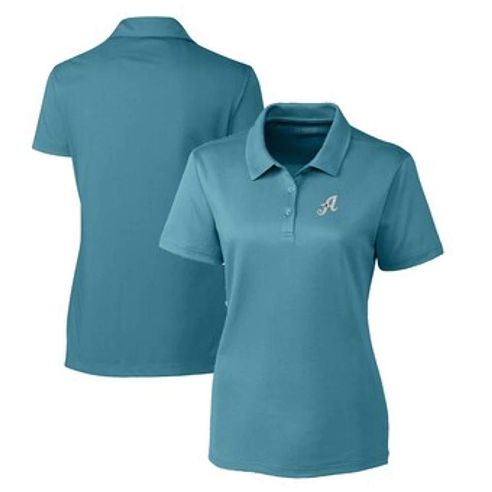 Women's Cutter & Buck Blue Reno Aces Clique Spin Eco Performance Pique Polo