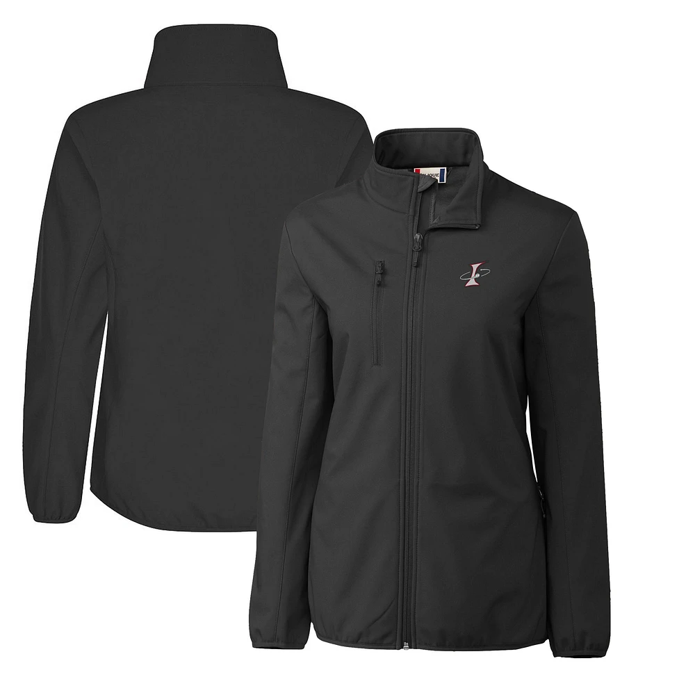 Women's Cutter & Buck Albuquerque Isotopes Clique Trail Stretch Softshell Full-Zip Jacket