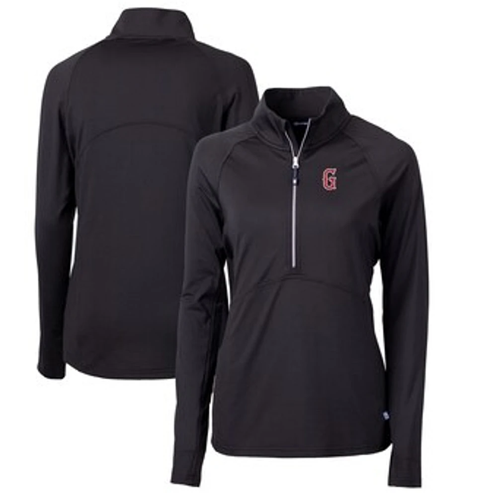 Women's Cutter & Buck Greenville Drive Adapt Eco Knit Stretch Recycled Half-Zip Top