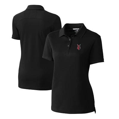 Women's Cutter & Buck Indianapolis Indians Advantage Tri-Blend Pique Polo