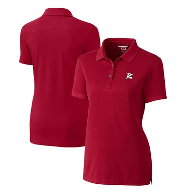 Women's Cutter & Buck Richmond Flying Squirrels Advantage Tri-Blend Pique Polo
