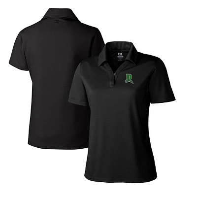 Women's Cutter & Buck Dayton Dragons CB DryTec Genre Textured Solid Polo