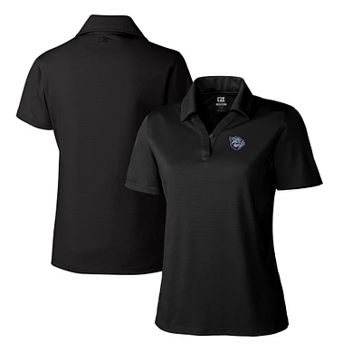 Women's Cutter & Buck Lehigh Valley IronPigs CB DryTec Genre Textured Solid Polo