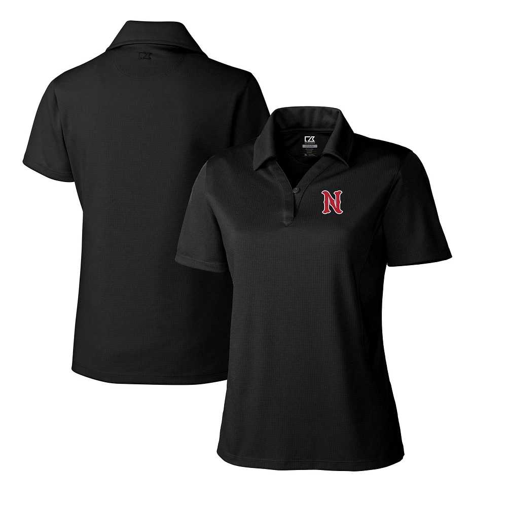 Women's Cutter & Buck Nashville Sounds CB DryTec Genre Textured Solid Polo