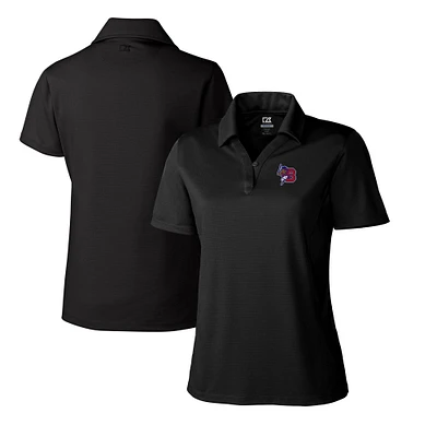 Women's Cutter & Buck Buffalo Bisons CB DryTec Genre Textured Solid Polo