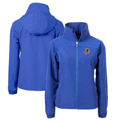 Women's Cutter & Buck Durham Bulls Charter Eco Recycled Full-Zip Jacket