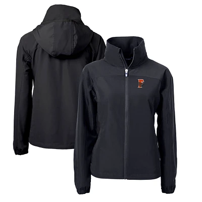 Women's Cutter & Buck Fresno Grizzlies Charter Eco Recycled Full-Zip Jacket