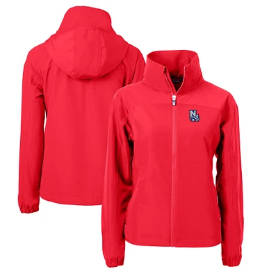 Women's Cutter & Buck New Hampshire Fisher Cats Charter Eco Recycled Full-Zip Jacket