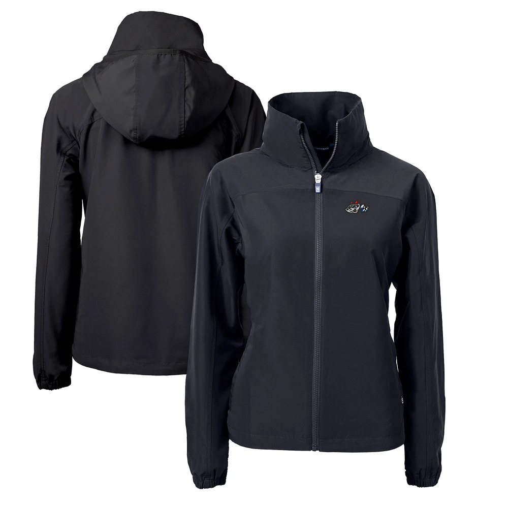 Women's Cutter & Buck Rocket City Trash Pandas Charter Eco Recycled Full-Zip Jacket