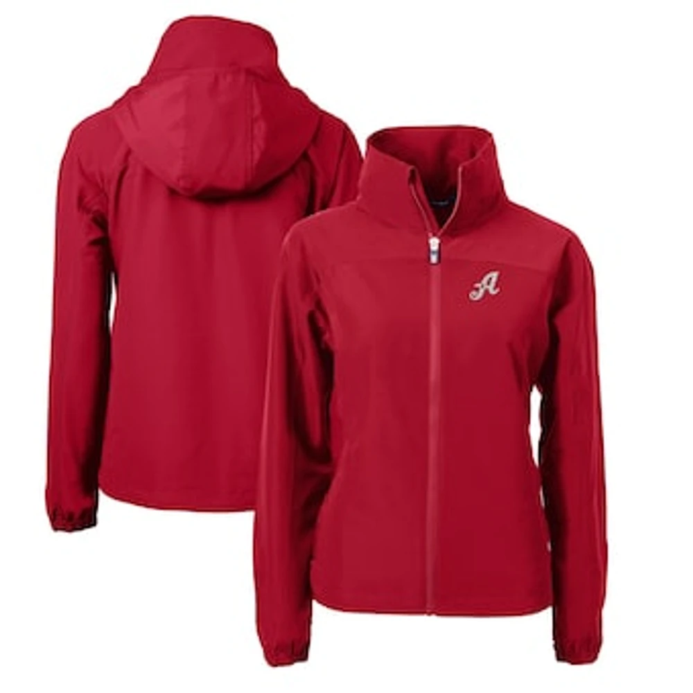 Women's Cutter & Buck Reno Aces Charter Eco Recycled Full-Zip Jacket