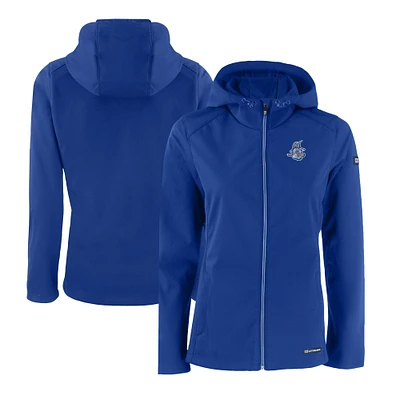 Women's Cutter & Buck Hartford Yard Goats Evoke Eco Softshell Recycled Full-Zip Jacket