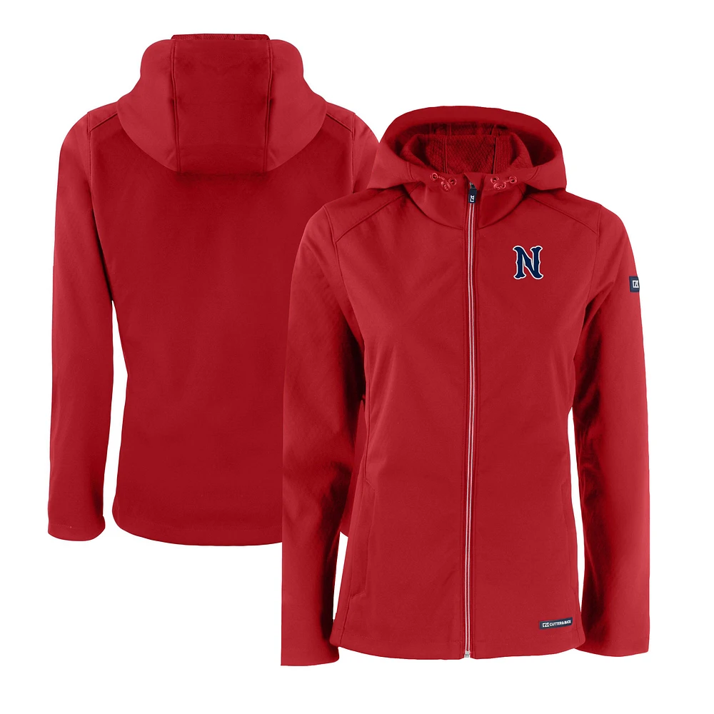 Women's Cutter & Buck Nashville Sounds Evoke Eco Softshell Recycled Full-Zip Jacket