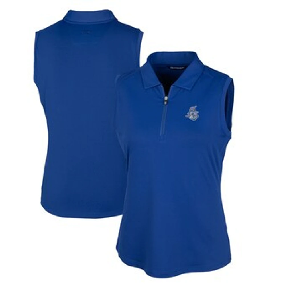 Women's Cutter & Buck Hartford Yard Goats Forge DryTec Stretch Sleeveless Polo