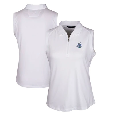 Women's Cutter & Buck Hartford Yard Goats Forge DryTec Stretch Sleeveless Polo