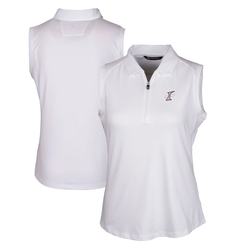 Women's Cutter & Buck Albuquerque Isotopes Forge DryTec Stretch Sleeveless Polo