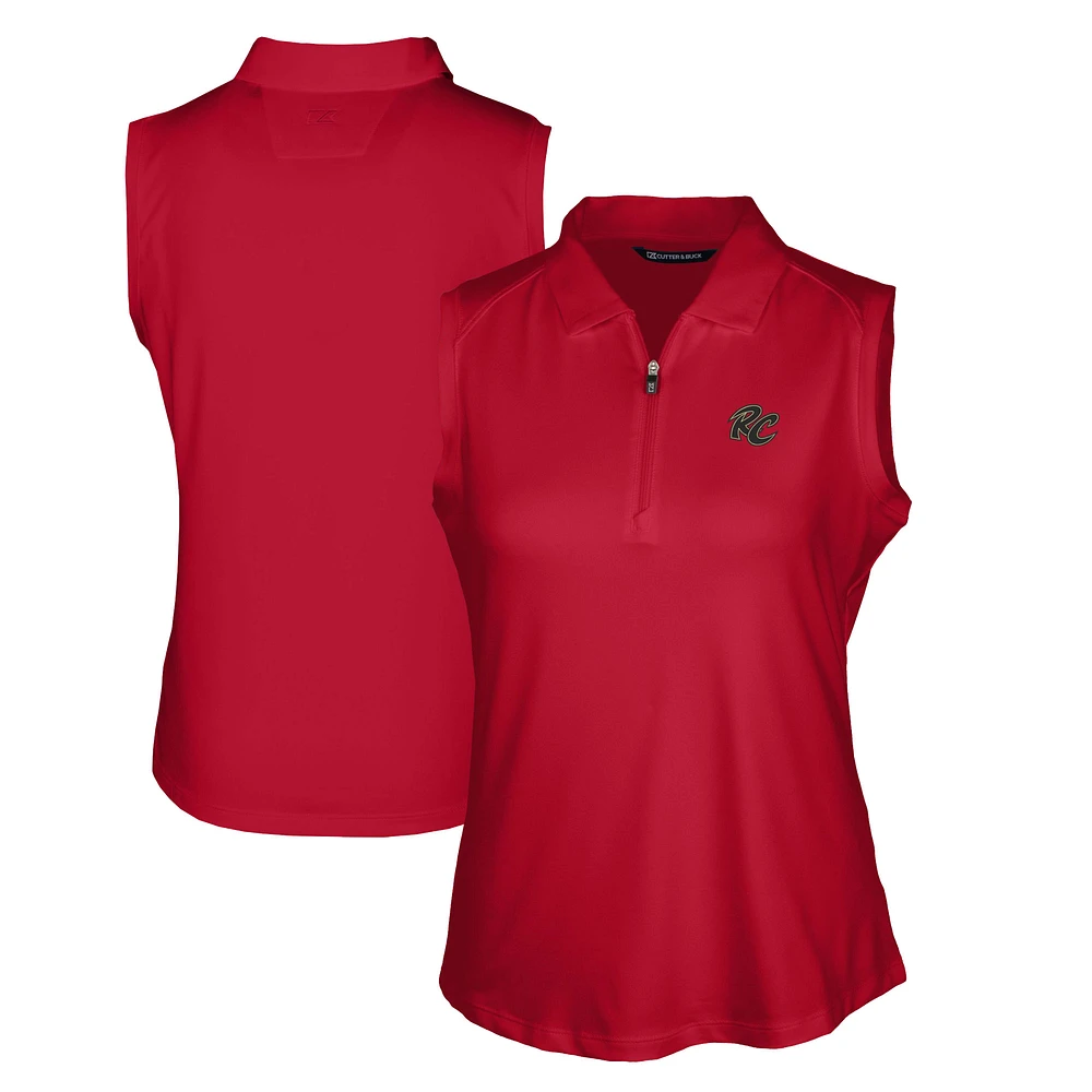 Women's Cutter & Buck Sacramento River Cats Forge DryTec Stretch Sleeveless Polo