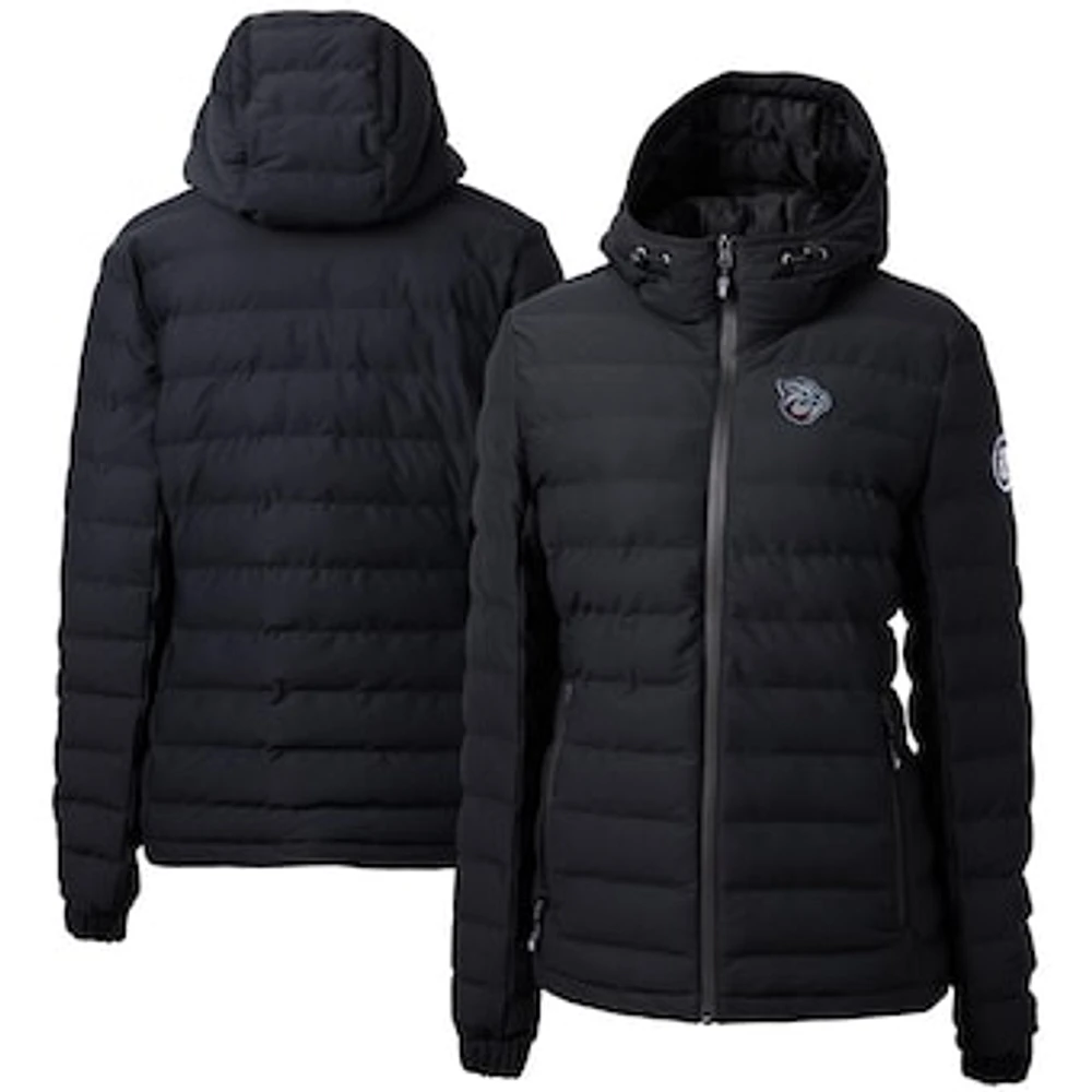 Women's Cutter & Buck Lehigh Valley IronPigs Mission Ridge Repreve Puffer Full-Zip Jacket