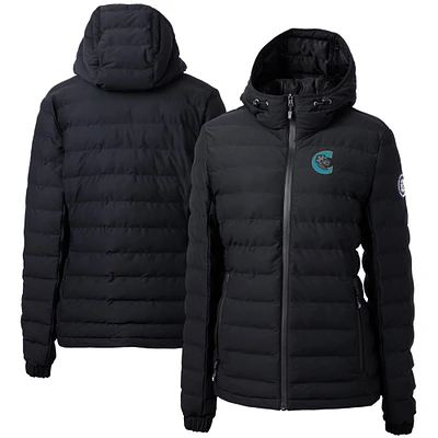 Women's Cutter & Buck Charlotte Knights Mission Ridge Repreve Puffer Full-Zip Jacket