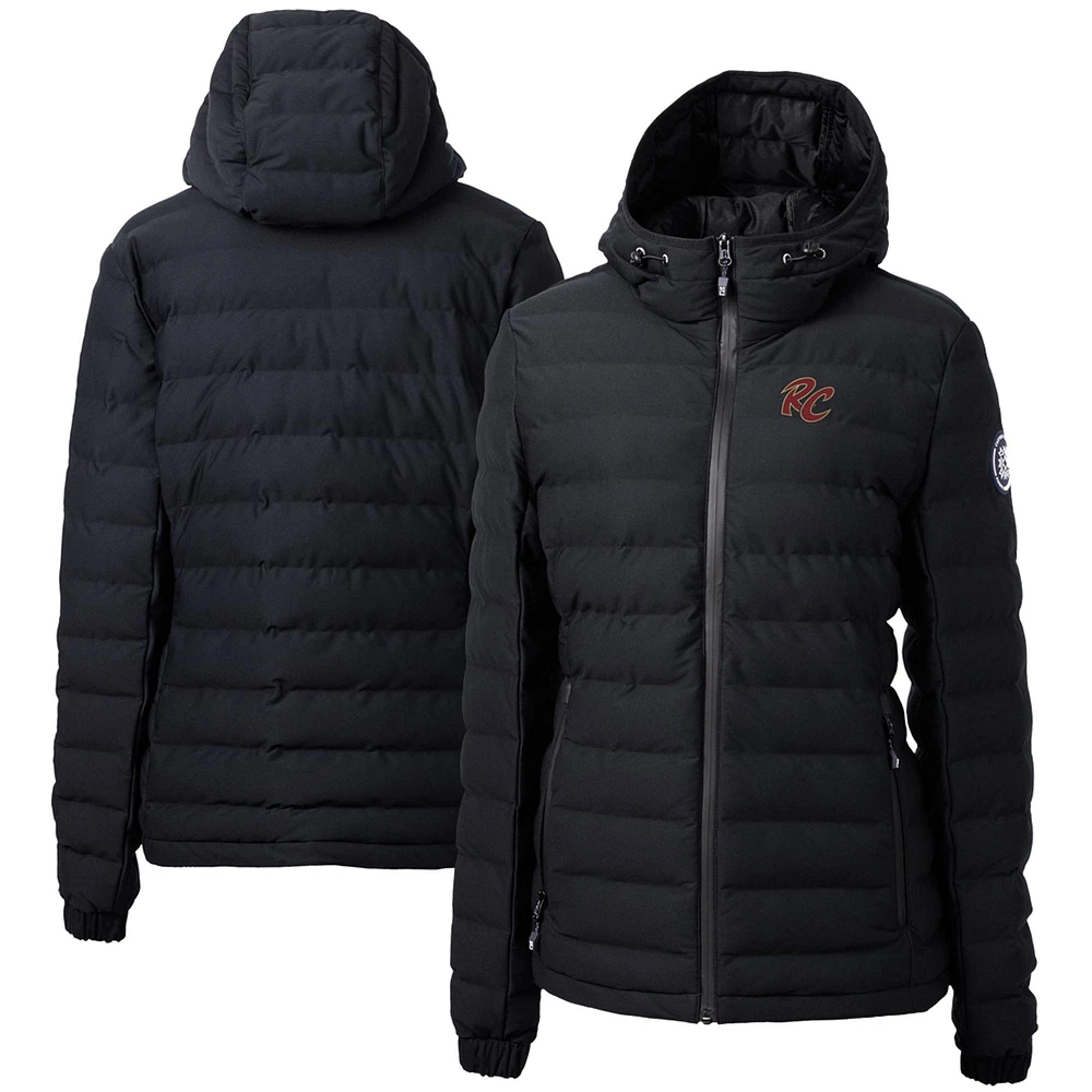 Women's Cutter & Buck Sacramento River Cats Mission Ridge Repreve Puffer Full-Zip Jacket