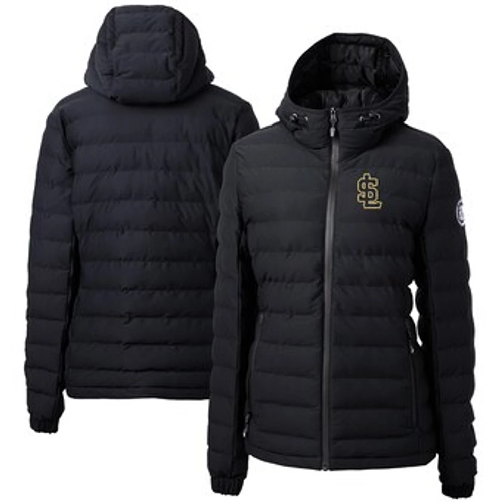 Women's Cutter & Buck Salt Lake Bees Mission Ridge Repreve Puffer Full-Zip Jacket