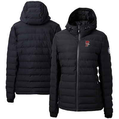 Women's Cutter & Buck Fresno Grizzlies Mission Ridge Repreve Puffer Full-Zip Jacket