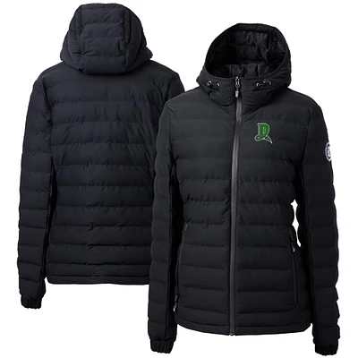 Women's Cutter & Buck Dayton Dragons Mission Ridge Repreve Puffer Full-Zip Jacket