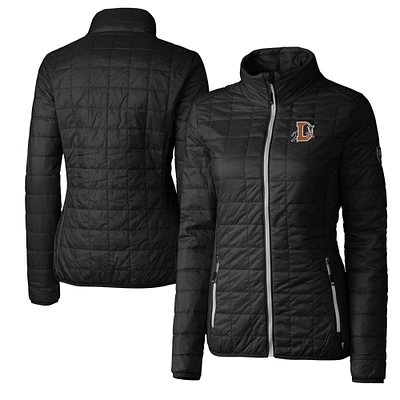 Women's Cutter & Buck Durham Bulls Rainier Primaloft Eco Full-Zip Jacket