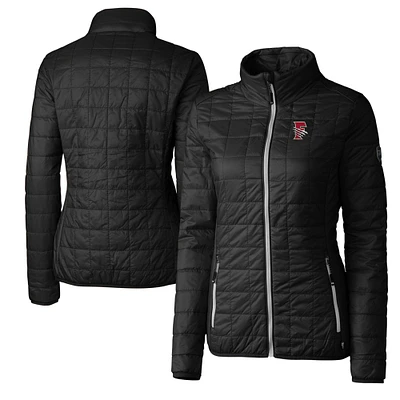 Women's Cutter & Buck Fresno Grizzlies Rainier Primaloft Eco Full-Zip Jacket
