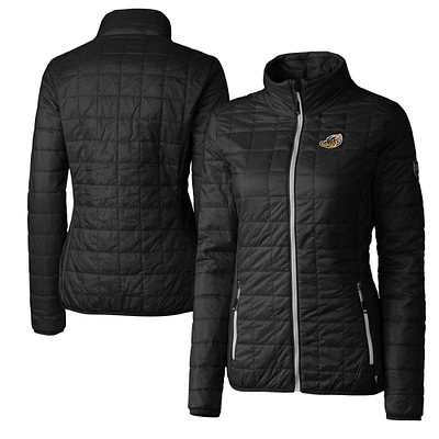Women's Cutter & Buck Akron RubberDucks Rainier Primaloft Eco Full-Zip Jacket