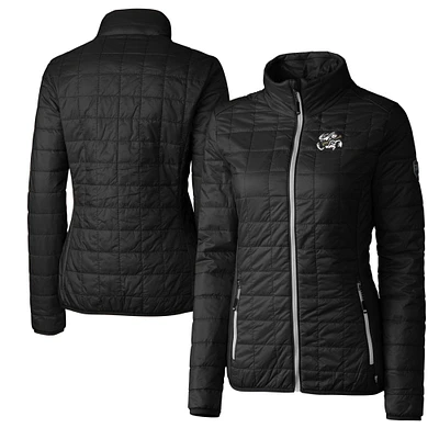 Women's Cutter & Buck Omaha Storm Chasers Rainier Primaloft Eco Full-Zip Jacket