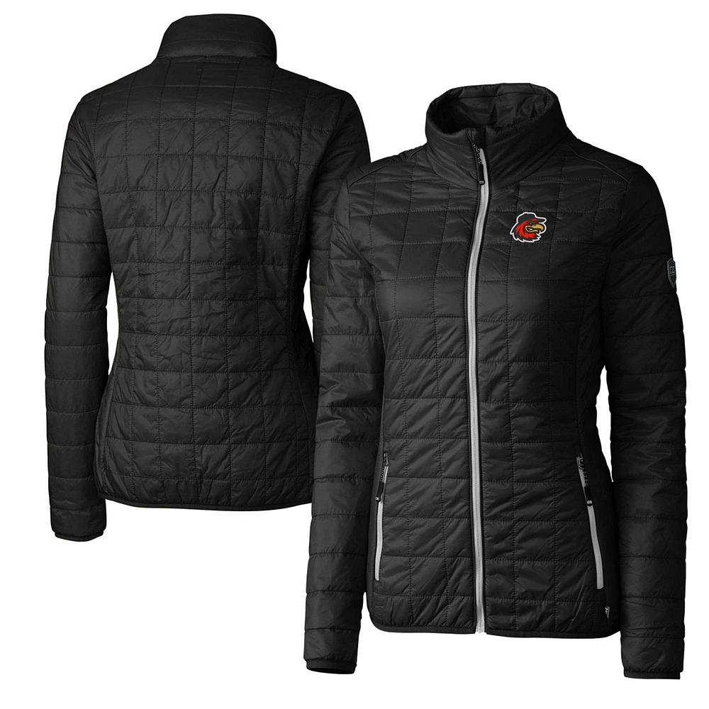 Women's Cutter & Buck Rochester Red Wings Rainier Primaloft Eco Full-Zip Jacket