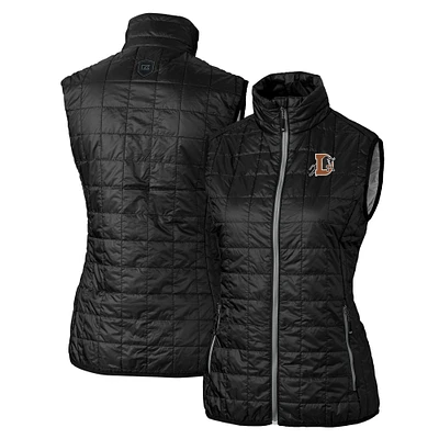 Women's Cutter & Buck Durham Bulls Rainier PrimaLoft Eco Insulated Full-Zip Puffer Vest