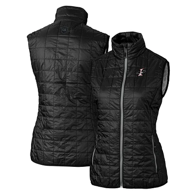 Women's Cutter & Buck Albuquerque Isotopes Rainier PrimaLoft Eco Insulated Full-Zip Puffer Vest