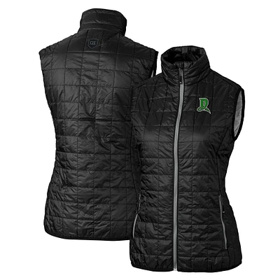 Women's Cutter & Buck Dayton Dragons Rainier PrimaLoft Eco Insulated Full-Zip Puffer Vest
