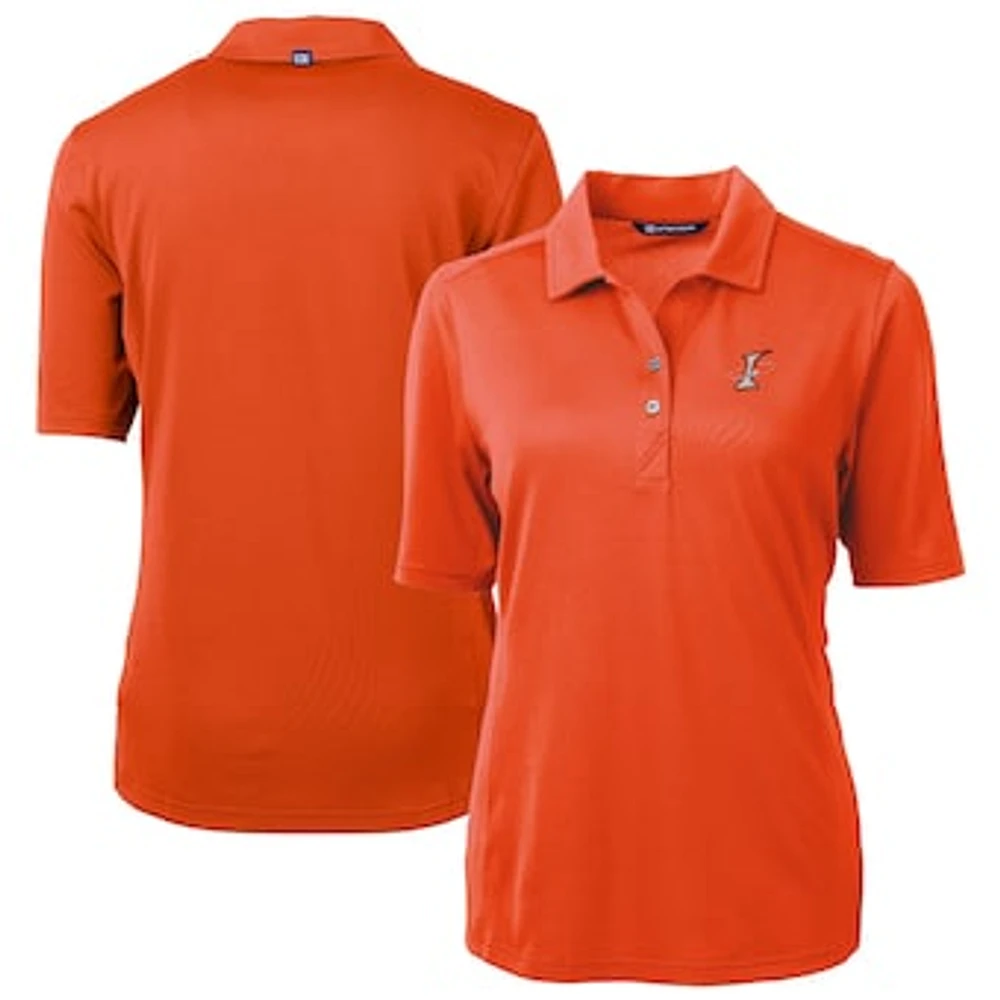 Women's Cutter & Buck Albuquerque Isotopes Virtue DryTec Eco Pique Recycled Polo