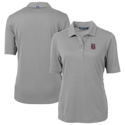 Women's Cutter & Buck Birmingham Barons Virtue DryTec Eco Pique Recycled Polo