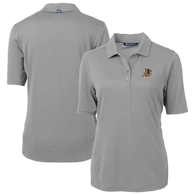 Women's Cutter & Buck Durham Bulls Virtue DryTec Eco Pique Recycled Polo