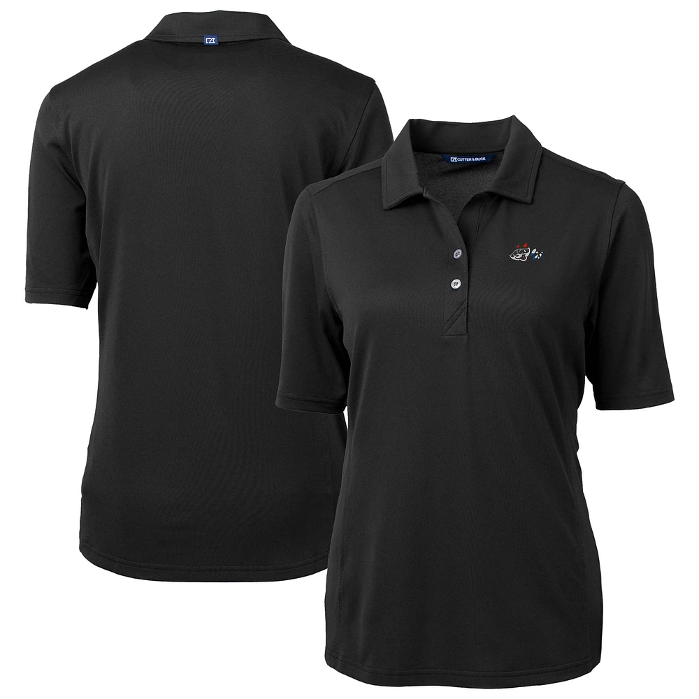 Women's Cutter & Buck Rocket City Trash Pandas Virtue DryTec Eco Pique Recycled Polo