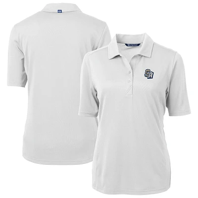 Women's Cutter & Buck San Antonio Missions Virtue DryTec Eco Pique Recycled Polo