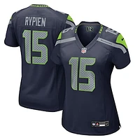 Women's Nike Brett Rypien College College Navy Seattle Seahawks Team Game Jersey
