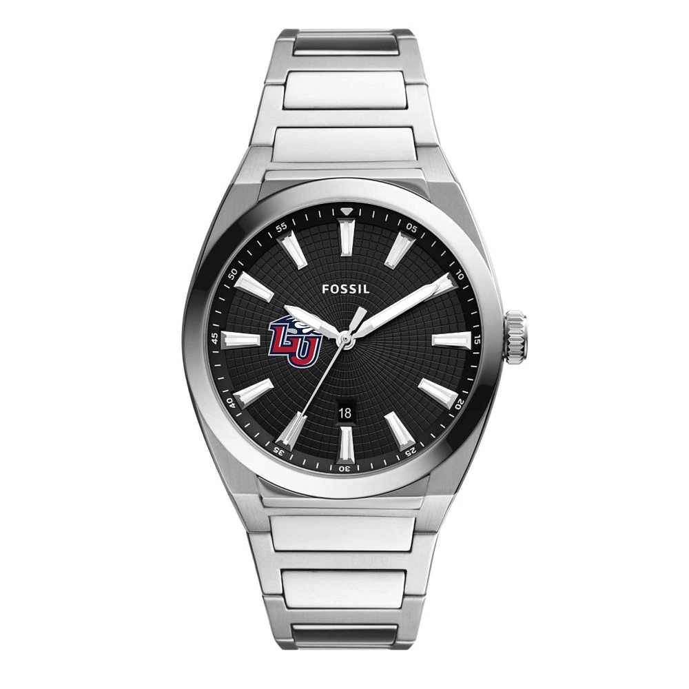 Men's Fossil Liberty Flames Everett Stainless Steel Watch