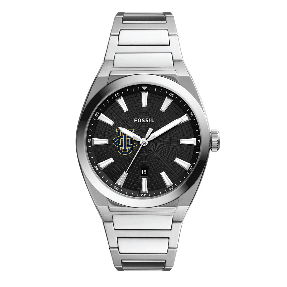 Men's Fossil UC Irvine Anteaters Everett Stainless Steel Watch
