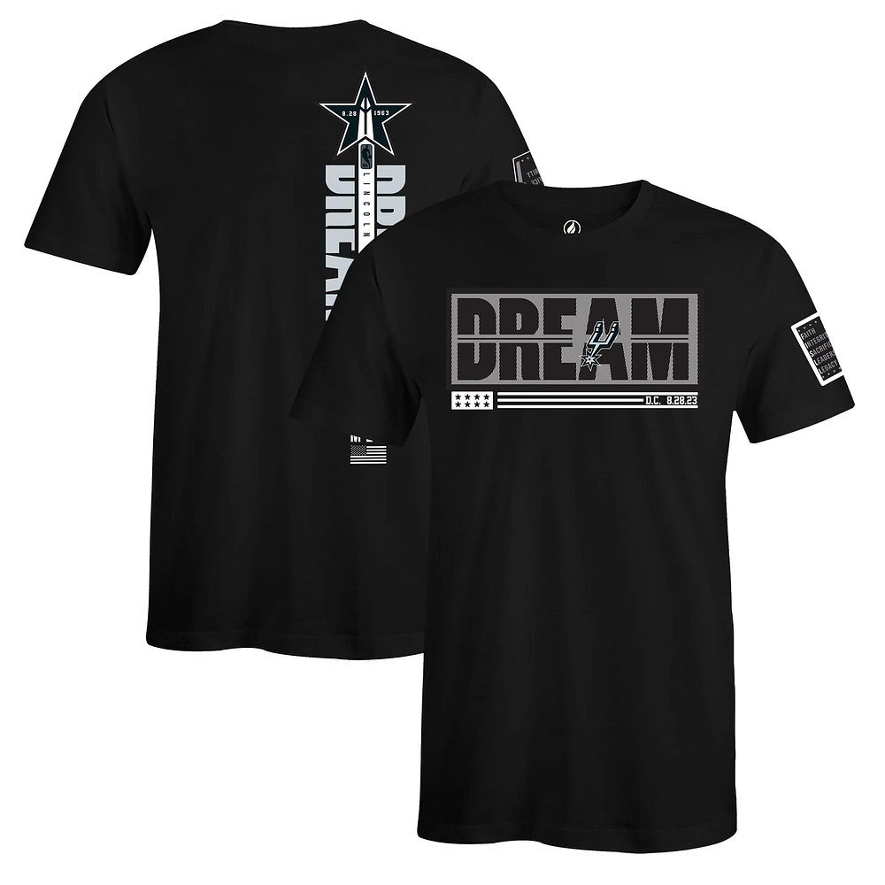 Unisex FISLL x Black History Collection San Antonio Spurs T-Shirt