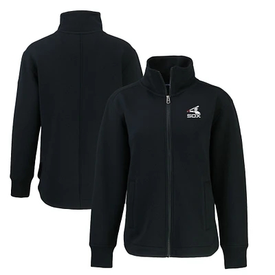 Women's Cutter & Buck Chicago White Sox Cooperstown Collection Roam Eco Recycled Full-Zip Jacket