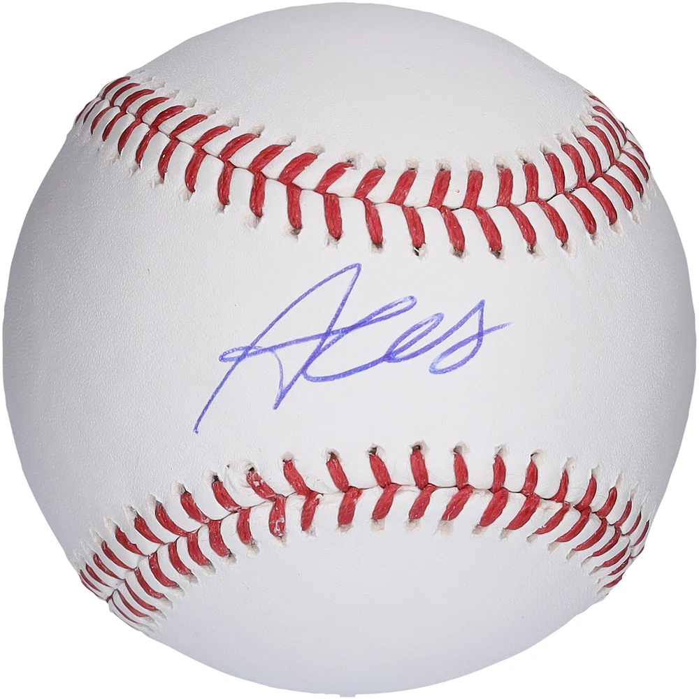 Austin Wells New York Yankees Autographed Baseball