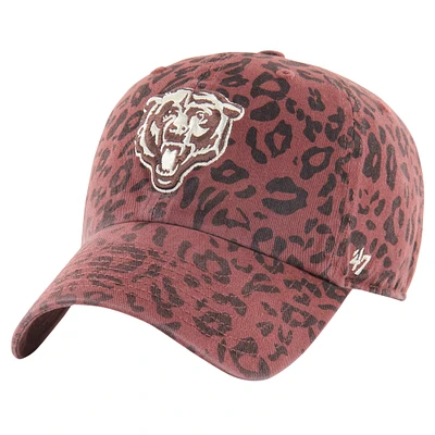 Women's '47 Brown Chicago Bears Tawny Clean Up Adjustable Hat
