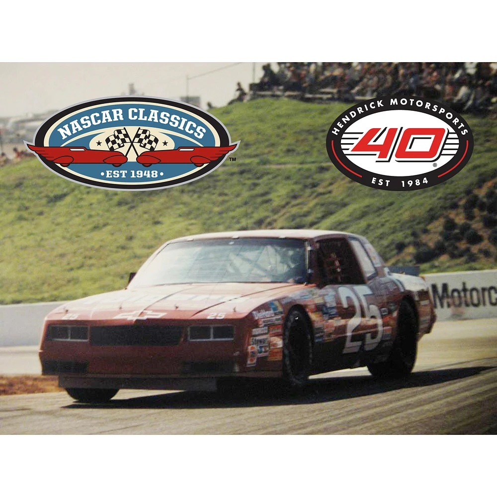 Action Racing Rick Hendrick 1987 #25 Folgers 1:24 Regular Paint HMS NASCAR Classics Chevrolet Camaro