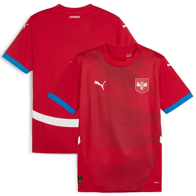Men's Puma Red Serbia National Team 2024 Home Replica Jersey
