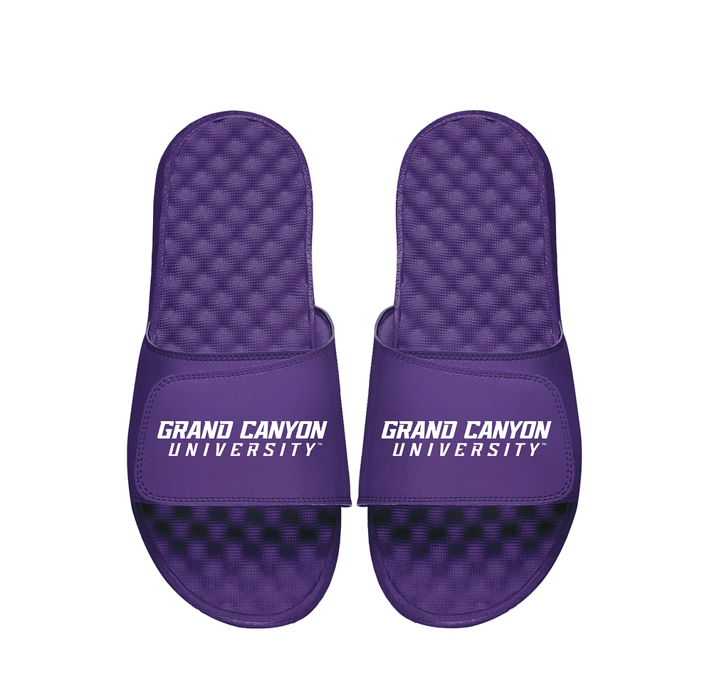 Youth ISlide Grand Canyon Antelopes Stacked Wordmark Logo Slide Sandals