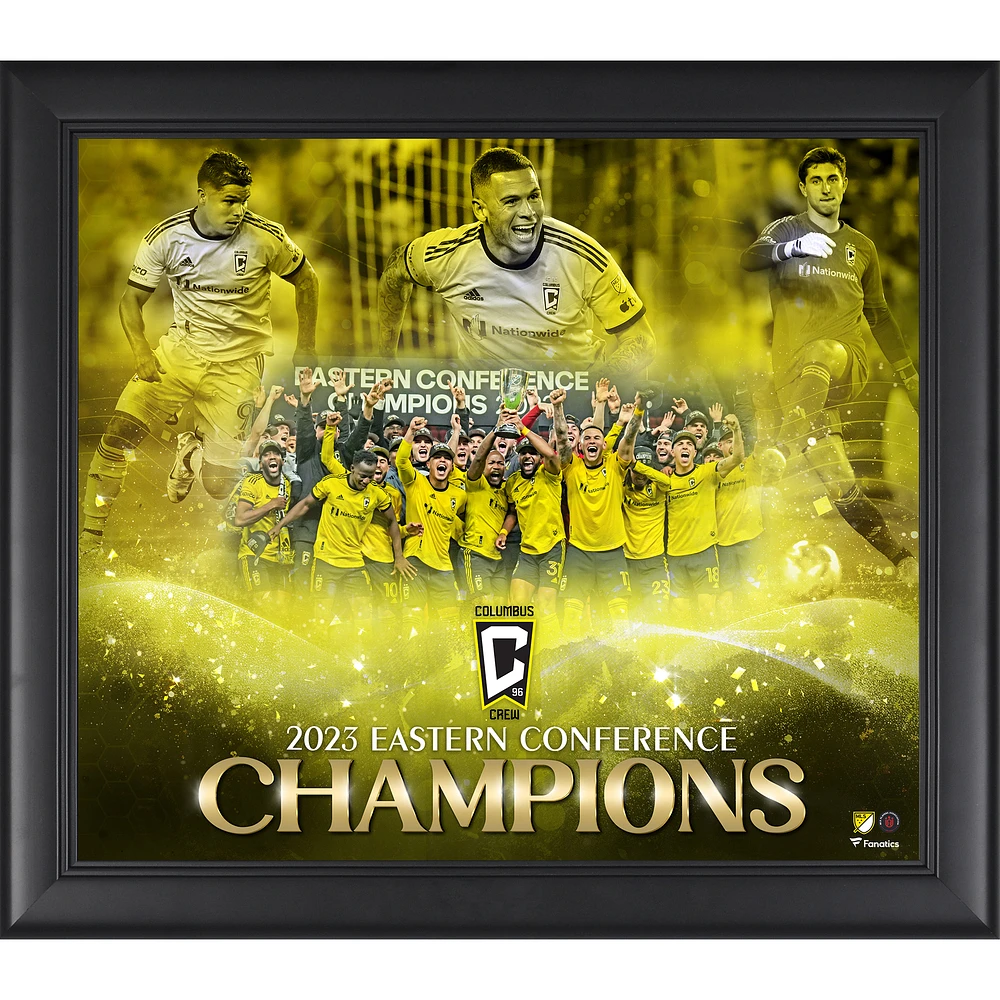 Columbus Crew Framed 2023 MLS Eastern Conference Champions 15" x 17" Collage
